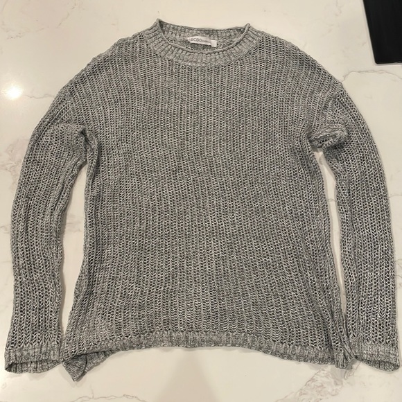 BCBGeneration sheer sweater size medium - Picture 1 of 4